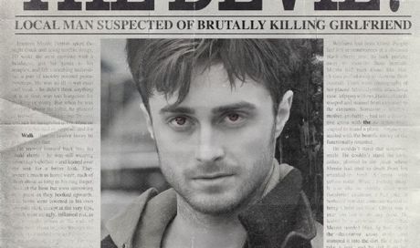 Horns: locandina del thriller sovrannaturale con Daniel Radcliffe