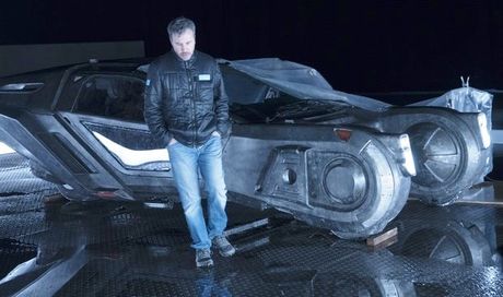 Blade Runner 2049: foto backstage