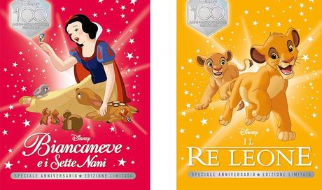 Disney 100: nuovi libri e fumetti da Giunti Editore per celebrare i 100 anni di Disney