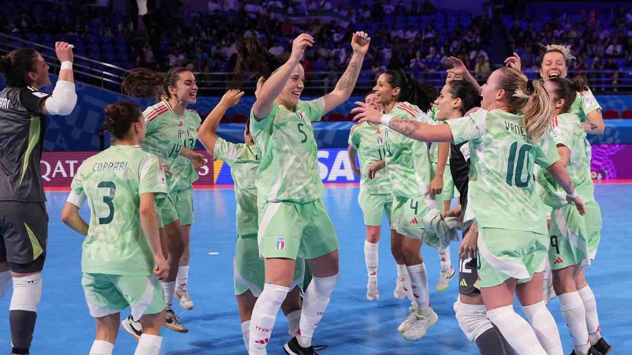 Futsal Femminile, Italia–Portogallo, quarti di finale ai Mondiali: in diretta TV in chiaro la partitissima