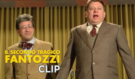 Il secondo tragico Fantozzi – Clip “La corazzata Kotiomkin”