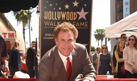 Una stella per Will Ferrell sulla Hollywood Walk of Fame