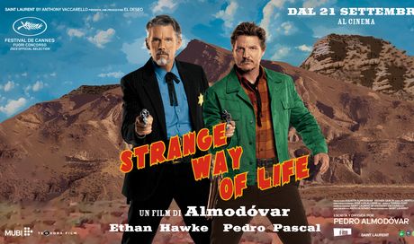 Strange Way of Life: la colonna sonora ufficiale del corto di Pedro Almodovar (Al cinema e su MUBI)