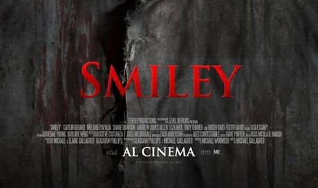Smiley: locandine dell’horror in arrivo in Italia per Halloween