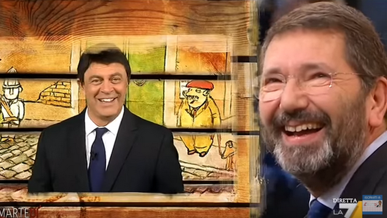 Maurizio Crozza a DiMartedì del 3 novembre 2015 (VIDEO)