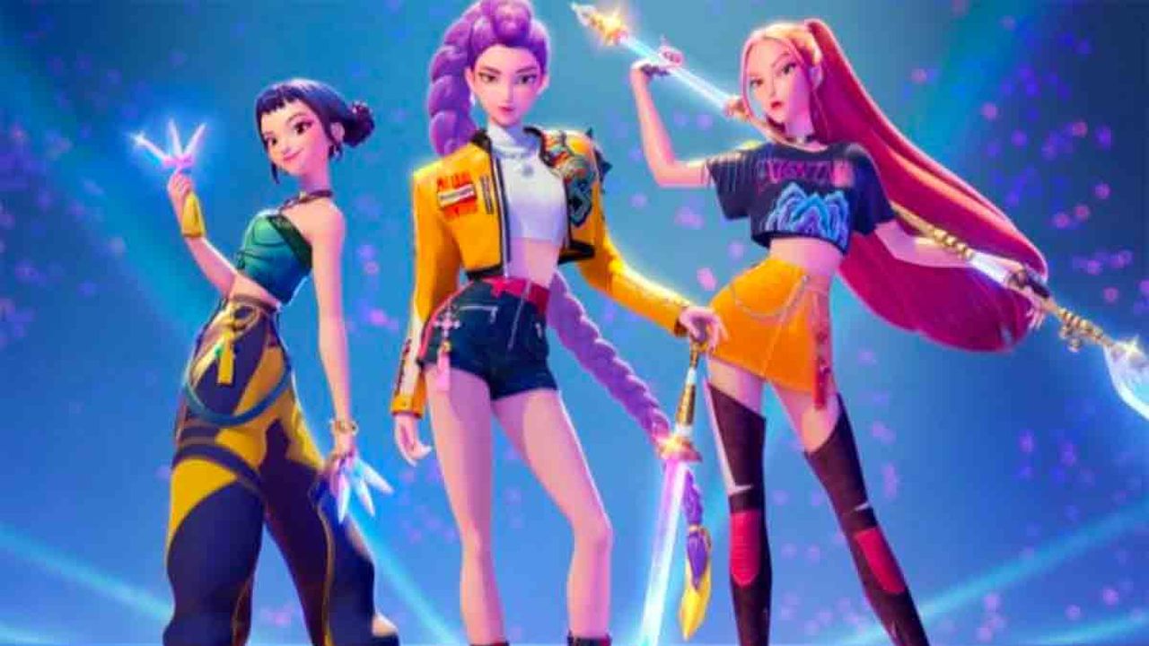 KPop Demon Hunters, “Golden” domina le classifiche UK per la quinta settimana consecutiva