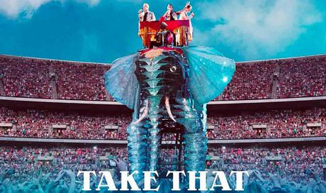 I Take That riportano in scena “The Circus Live” nel 2026: tour in Gran Bretagna e Irlanda