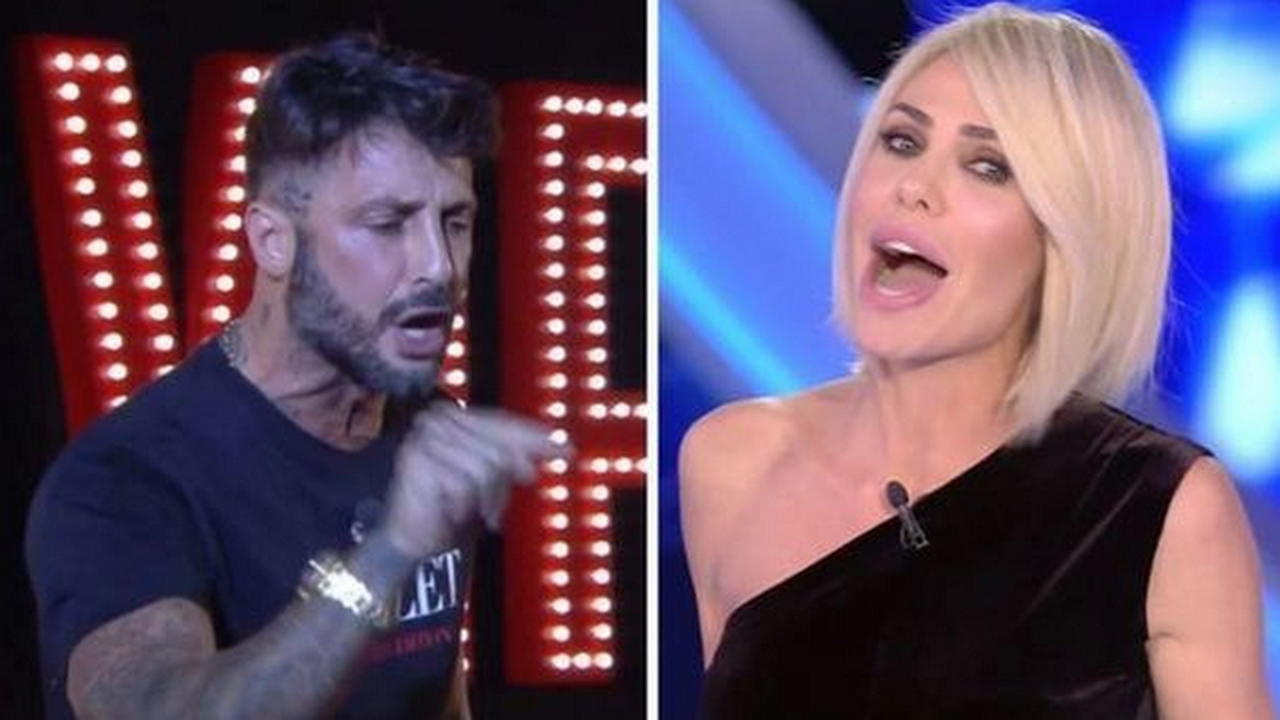 Grande Fratello Vip, “la lite tra Fabrizio Corona e Ilary Blasi era concordata”