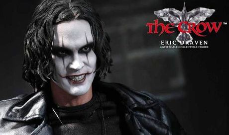 Il corvo – nuova action figure Hot Toys di Brandon Lee