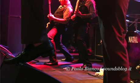 Upon a Burning Body foto concerto Milano Alcatraz 16 Marzo 2014