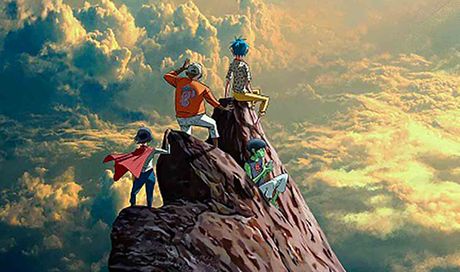 Gorillaz, unica data a Trieste per i 25 anni del gruppo: The Mountain Tour in Piazza Unità d’Italia il 25 luglio 2026