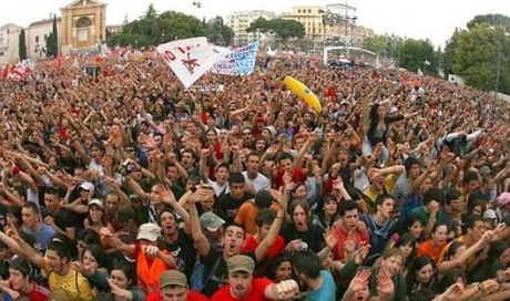 Concerto del Primo Maggio: in 700.000 a Piazza S. Giovanni