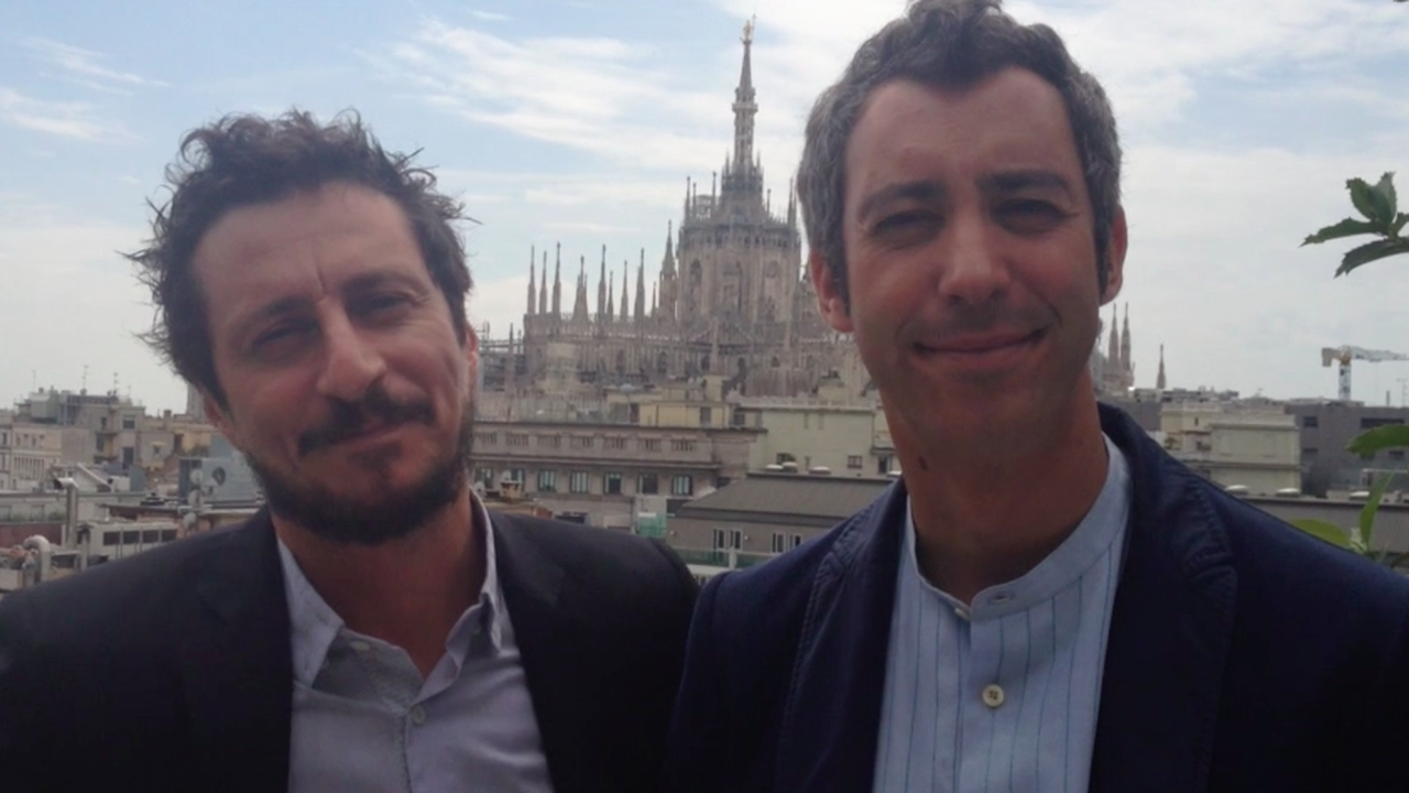 Radio Italia Live 2014, Luca e Paolo a TvBlog: “Seguiteci, ma solo dopo la messa!” (Video)