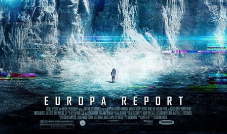 Europa Report – locandina dello sci-fi horror