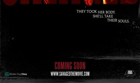 Savaged: poster e 28 foto dell’horror-revenge di Michael S. Ojeda