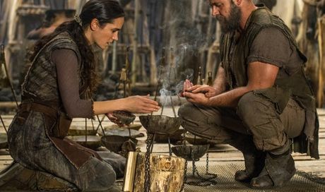 Noah: 27 nuove foto del film con Russell Crowe