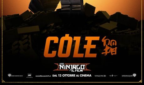 Lego Ninjago Il Film- character poster italiani e nuove locandine