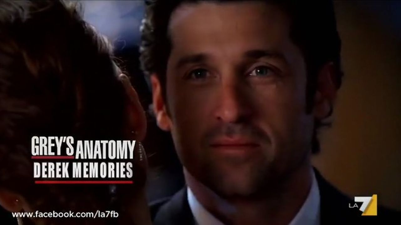 È successo in TV – 28 dicembre 2015: La7 saluta Derek Shepherd di Grey’s Anatomy