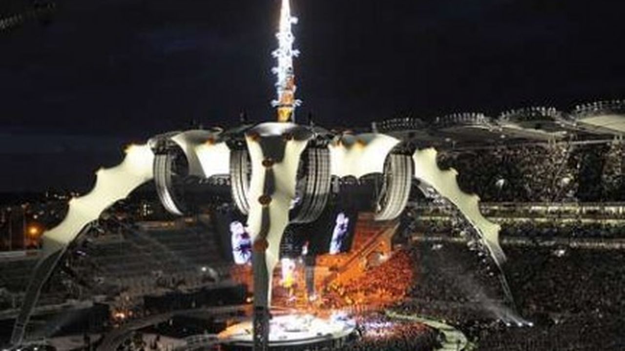 Best Stage Show of 2009: vincono gli U2