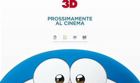 Doraemon 3D – locandina ufficiale e data di uscita italiana