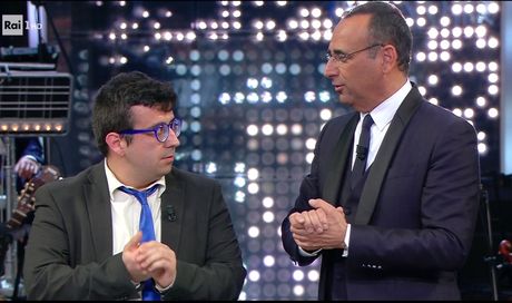Ascolti tv venerdì 20 aprile 2018