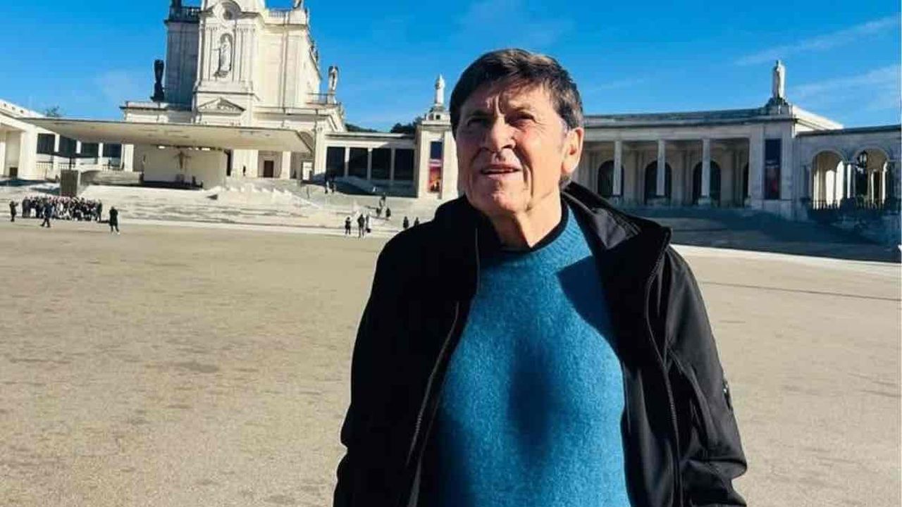 Gianni Morandi, fan preoccupati per lui: la foto con l’occhio coperto, cosa succede