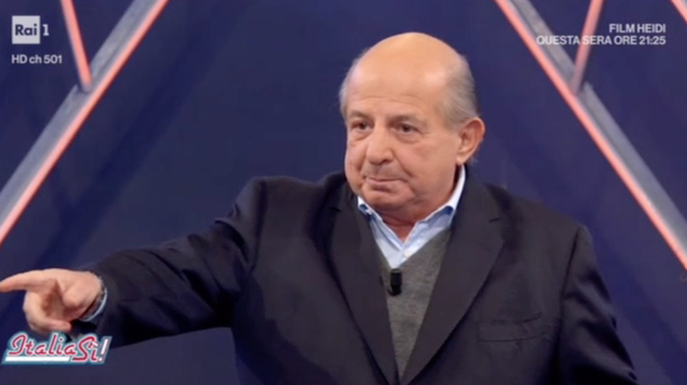 Giancarlo Magalli commenta la presunta chiusura de I Fatti Vostri a Italia Sì (VIDEO)