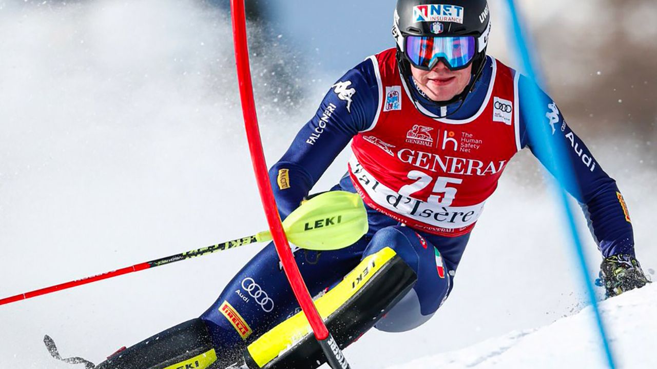 Sci alpino, slalom maschile a Wengen: Vinatzer cerca il riscatto, dove vederlo in tv