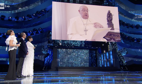 Papa Francesco a Sanremo 2025: “La musica è strumento di pace”, il testo completo