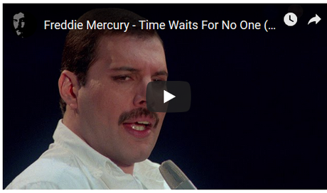 Freddie Mercury, Time Waits For No One: testo, traduzione e video