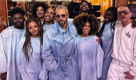 Chi sono i cantanti del coro gospel con Shablo, Tormento, Guè, Joshua sul palco di Sanremo 2025?