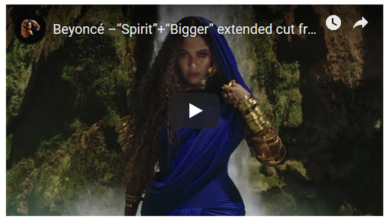 Beyoncé, Bigger: testo, traduzione e video ufficiale