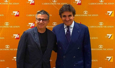 LA7 presenta il palinsesto, Cairo: “Tutti riconfermati dopo un anno eccellente, poche novità ma importanti”