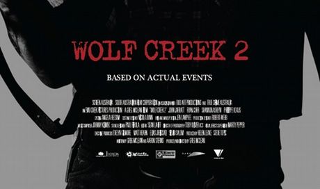 Wolf Creek 2 a Venezia 2013 – due locandine del film