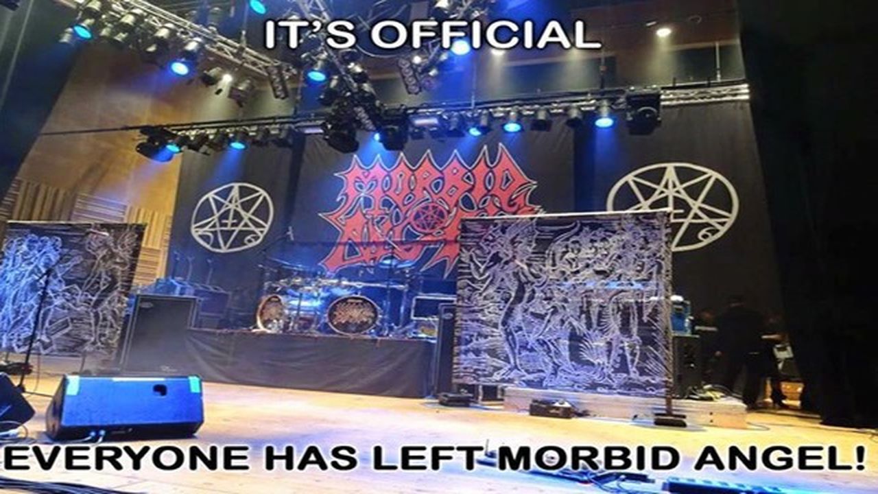 Morbid Angel: tutti hanno lasciato la band?