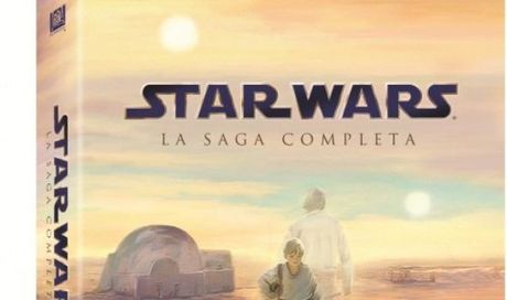 Guerre Stellari esce in dvd Blu-ray: tutta la saga di Star Wars in un cofanetto