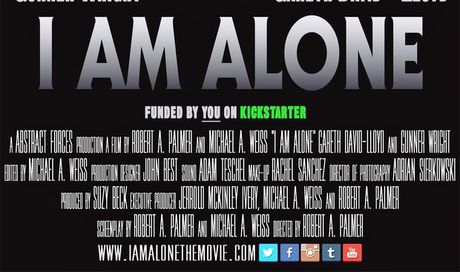 I Am Alone: locandine dell’horror found footage con zombie