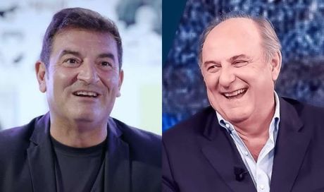 Max Giusti porta “The Wall” in Grecia: sorpresa sul set, arriva Gerry Scotti