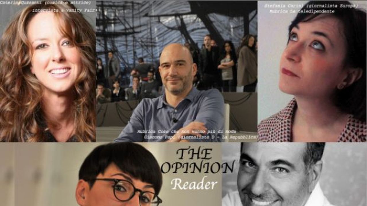 The Opinion Reader/1: “La Gialappa’s non ha più idee dal ’96” / “Il successo senza essere amici di Maria”