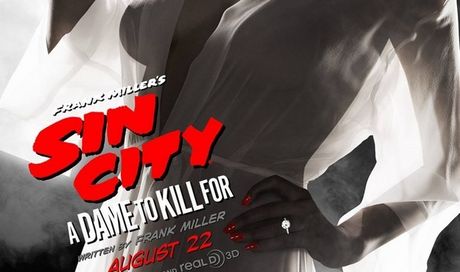 Sin City 2: nuova locandina con Eva Green