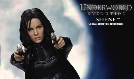 Underworld Evolution: nuova action figure della vampira Selene