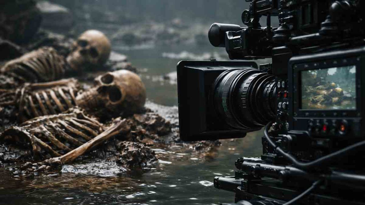 E’ questo il film horror in cui sono stati usati veri scheletri umani: il retroscena agghiacciante