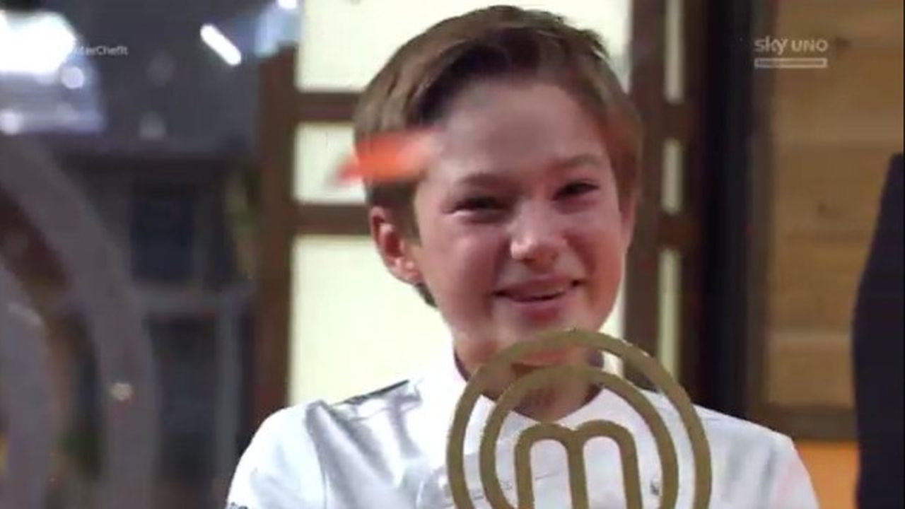 Nicolò vince Junior MasterChef Italia 2016