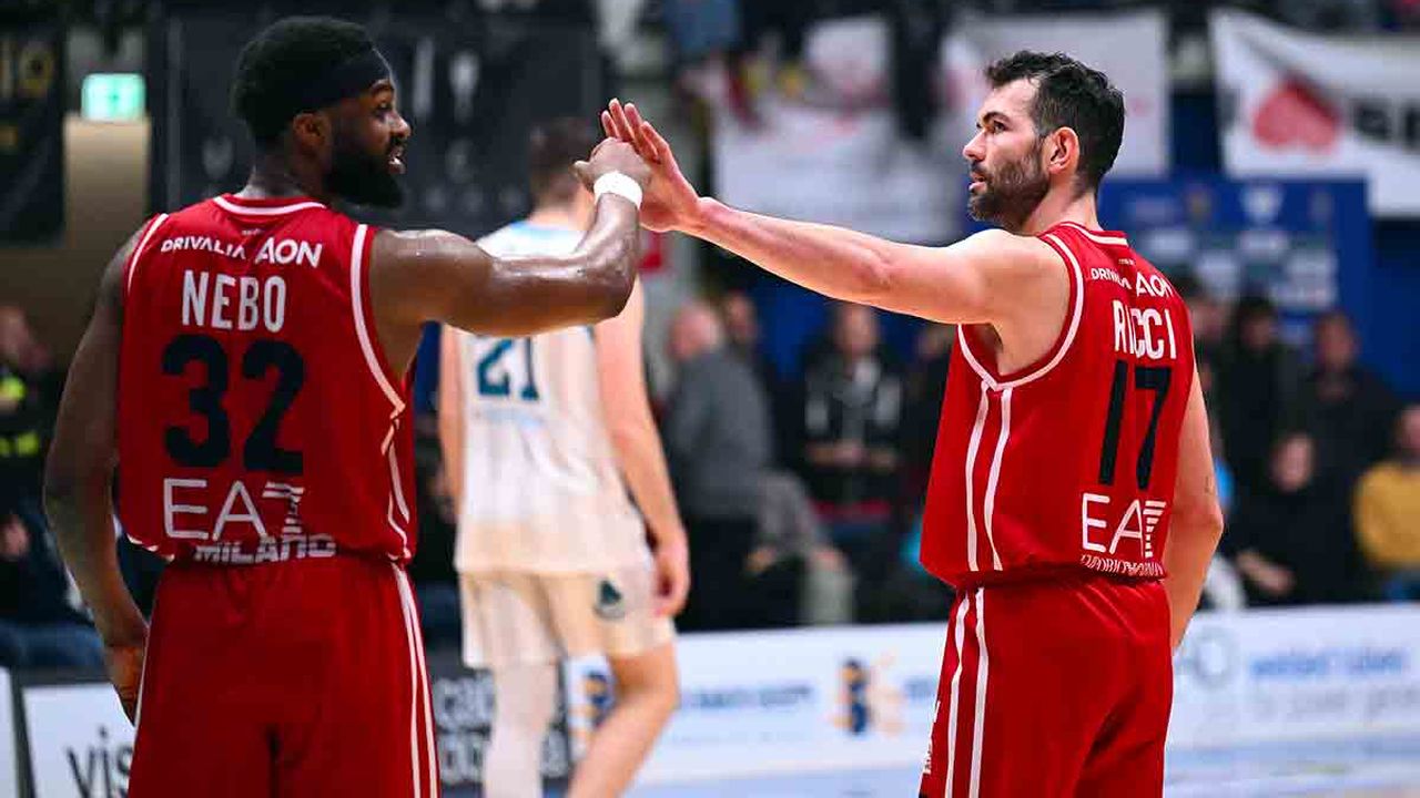 Eurolega, Dubai–Olimpia Milano, sfida chiave prima della sosta | Dove vedere la partita in TV e in streaming