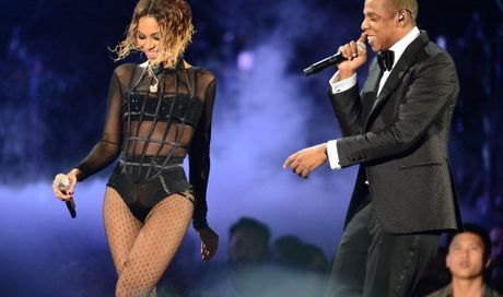 Pre Superbowl 2014 Concert, Jay Z e Beyoncé cantano Drunk in love