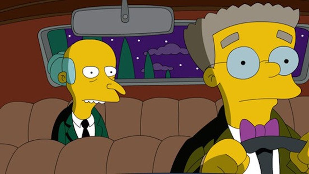 I Simpson, nella 27esima stagione il coming-out di Smithers