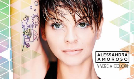 Alessandra Amoroso, Vivere a colori: tracklist dell’album (con un brano scritto da Elisa)