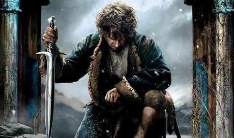Lo Hobbit: La battaglia delle cinque armate –  nuovo poster con Bilbo Baggins