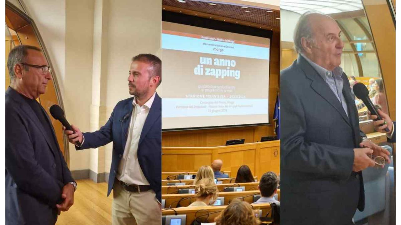 Da Carlo Conti a Gerry Scotti: tutti i vincitori dei premi MOIGE 2025