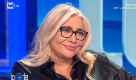 Mara Venier ospite a sorpresa di Diaco a Io e te